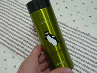 Suicaのペンギンステンレスマグ